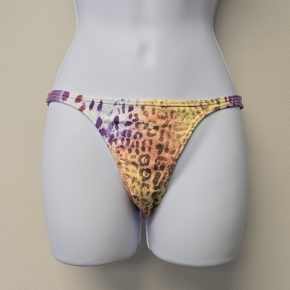 Cia.Maritima Animal Print Tanga bikini bottom M - Picture 8 of 8